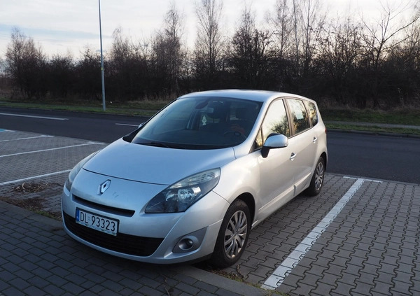 Renault Grand Scenic cena 20900 przebieg: 247000, rok produkcji 2011 z Legnica małe 121